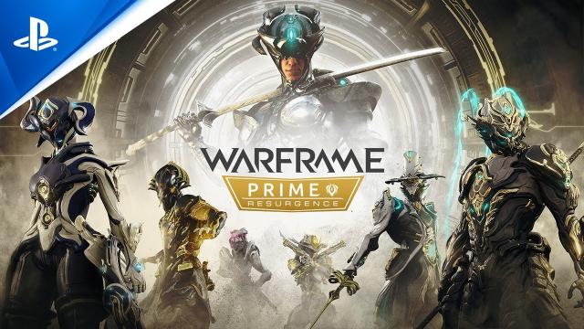 Warframe - Official Prime Resurgence Returns Trailer | PS5 & PS4 Games