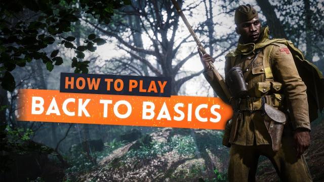 ► HOW TO PLAY BACK TO BASICS! - Battlefield 1 (Custom Game)