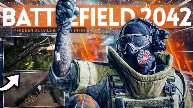 Battlefield 2042 HIDDEN Details and SECRET INFO! (Weapons, Backstory & Easter Eggs)