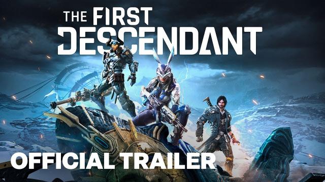 The First Descendant Official Reveal Trailer │The Game Awards 2023