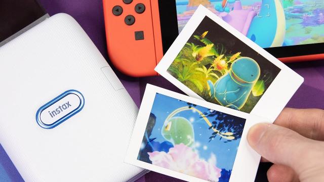 The Official New Pokémon Snap Printer for Nintendo Switch