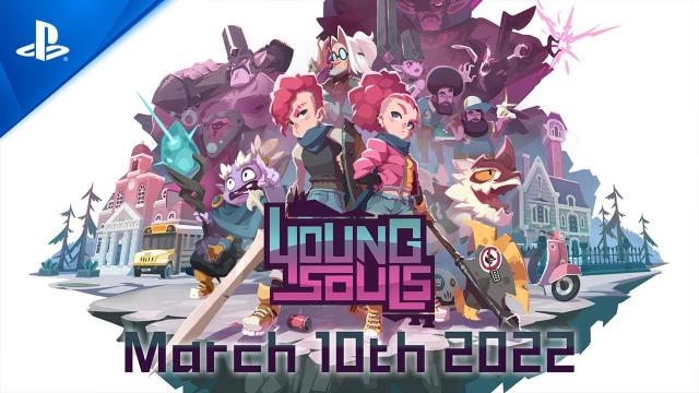 Young Souls - Release Date Announcement Trailer | PS4