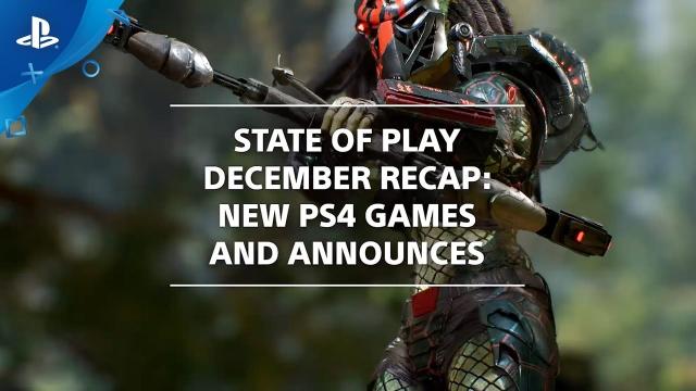 State of Play December 2019 - News Recap