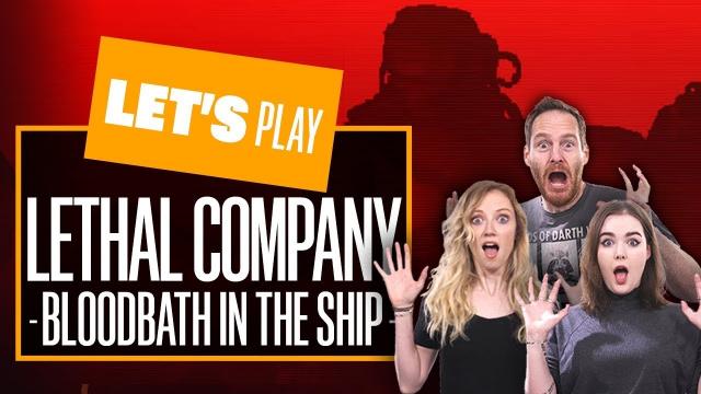 Let's Play LETHAL COMPANY - What Could Possibly Go Wrong? Lethal Company Co op Horror