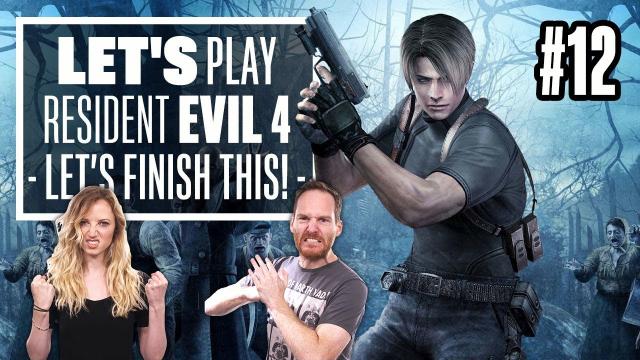 Let's Play Resident Evil 4 Episode 12 - ROCKETING TO THE END