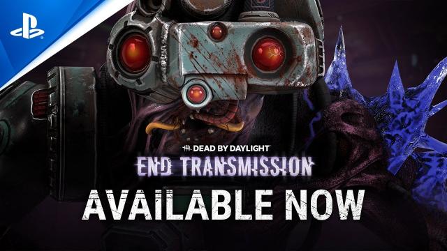 Dead by Daylight - End Transmission Launch Trailer | PS5 & PS4 Games