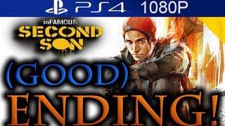 Infamous Second Son GOOD ENDING [1080p HD PS4] - Good Ending