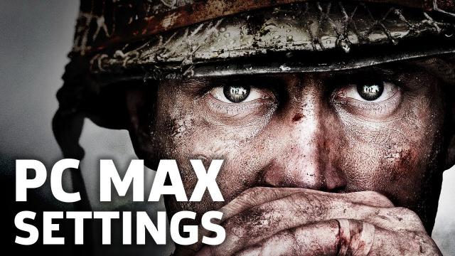 Call Of Duty: WWII - PC Max Settings Open Beta Gameplay