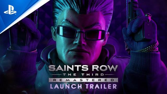 Saints Row The Third Remastered - Launch Trailer | PS5