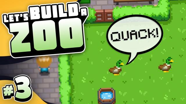 We have DUCKS and MEERKATS! | Let's Build a Zoo (#3)