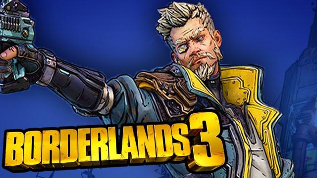 Borderlands 3 - Official Zane High Level Co-Op Gameplay & Boss Fight Reveal Demo