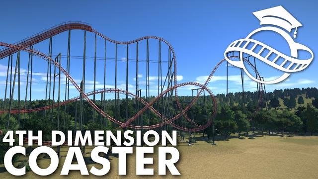 Planet Coaster College - 4th Dimension Coaster Tutorial