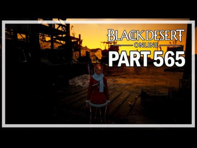 Black Desert Online - Dark Knight Let's Play Part 565 - Relics