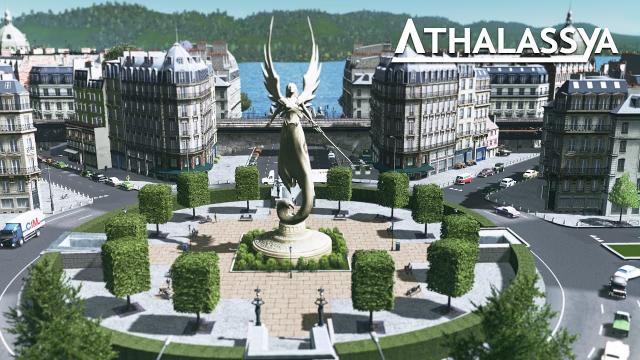 Cities Skylines Athalassya [2] The Guardian Plaza