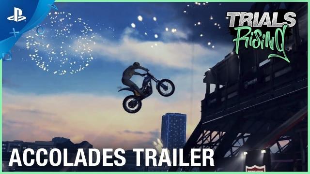 Trials Rising - Accolades Trailer | PS4