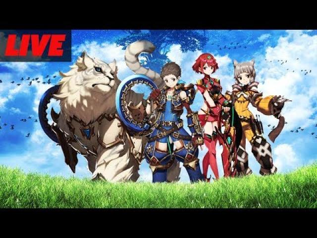 Exploring The Open World of Xenoblade Chronicles 2 Live