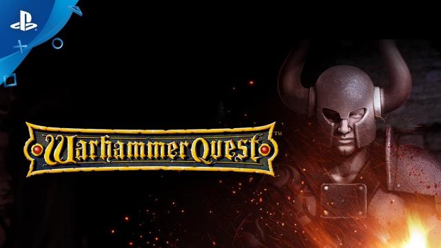 Warhammer Quest - Gameplay Trailer | PS4