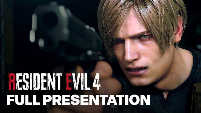 Resident Evil Showcase 2022 Full Conference