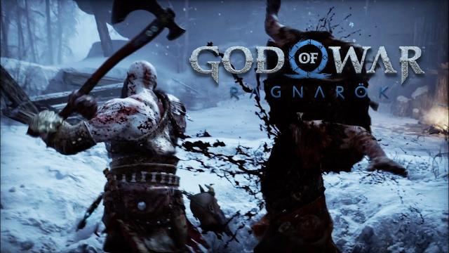 The Launch of Ragnarök - God Of War