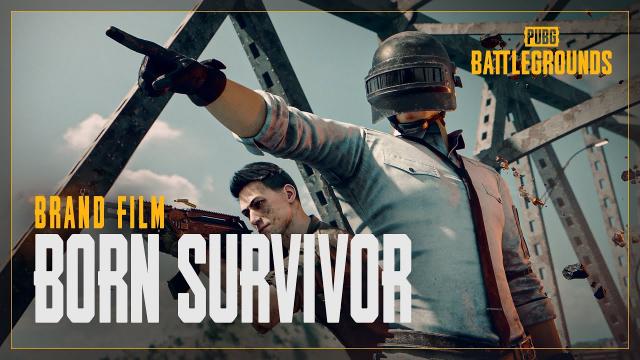 Brand Film - Born Survivor | PUBG