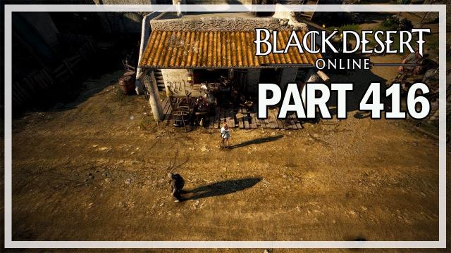 Black Desert Online - Dark Knight Let's Play Part 416 - Random Stuff