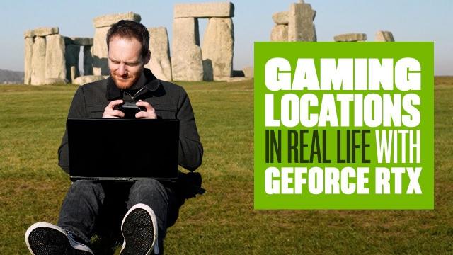 Eurogamer Goes On Tour With GeForce RTX - CHECKING OUT GAME LOCATIONS IN REAL LIFE! (Sponsored)