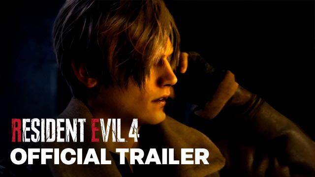 Resident Evil 4 Chainsaw Demo Official Trailer