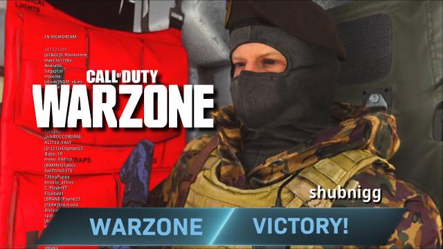New video Warzone Victory Solo - Video #065