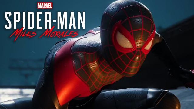 Official PS5 Gameplay Demo (4K) - Marvel's Spider-Man: Miles Morales