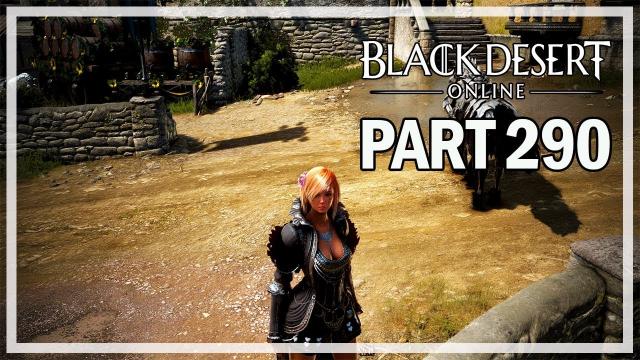 Black Desert Online - Dark Knight Let's Play Part 290 - Random Stuff
