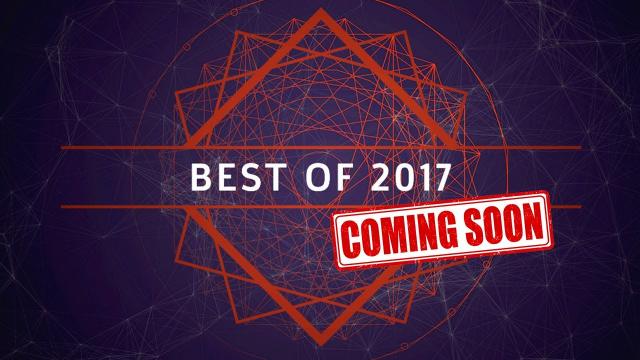 Get Ready For GameSpot's Best of 2017 Awards!