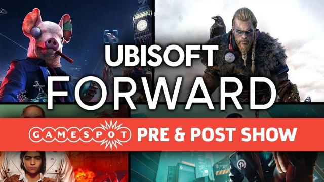 Ubisoft Forward With Pre & Post Show - September 2020