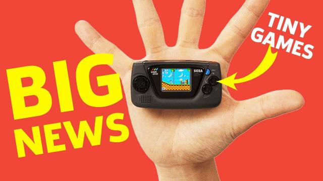 Sega's Big Announcement For Something Itty Bitty | Save State