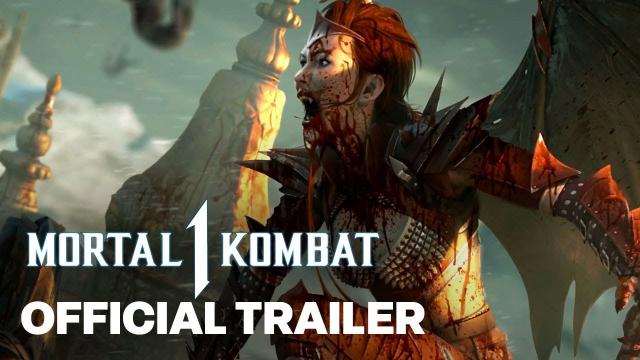 Mortal Kombat 1 Invasions Official Season 2 Trailer