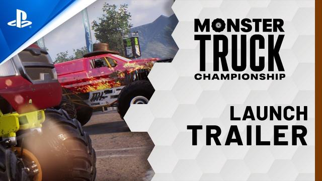 Monster Truck Championship - Launch Trailer | PS4