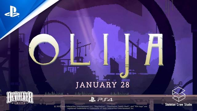 Olija - Release Date Trailer | PS4