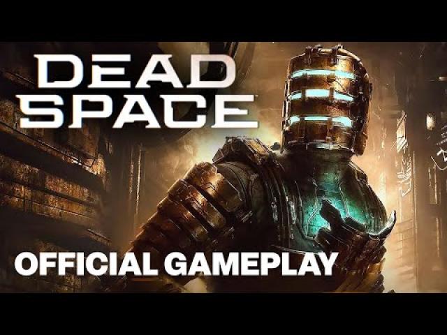 Dead Space Official 4K Gameplay Trailer