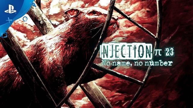 Injection π23 'No Name, No Number' - Gameplay Trailer | PS4