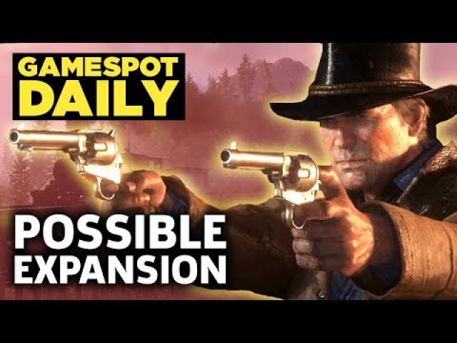 Red Dead Redemption 2 Boss Talks DLC - GameSpot Daily