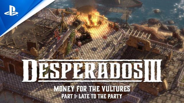 Desperados III - Money for the Vultures DLC Trailer | PS4