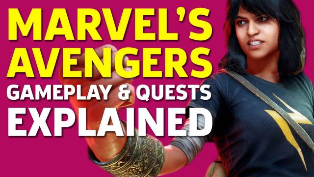 Marvel’s Avengers Dev On Unique Gameplay, Quests, And The Importance Of Kamala Khan