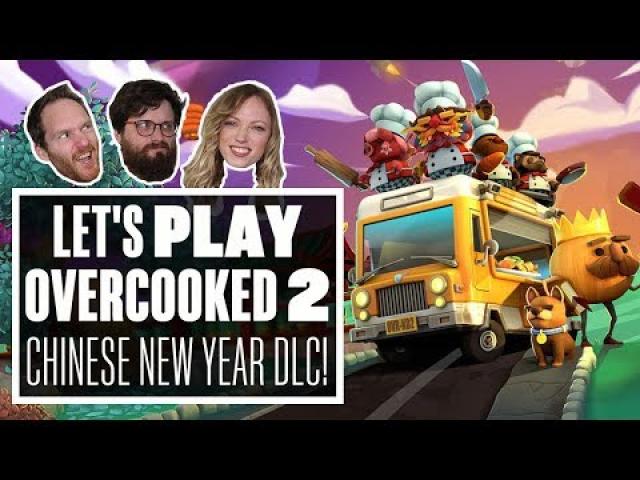 Overcooked 2 Chinese New Year Update - YOU DIM SUM, YOU LOSE SOME!