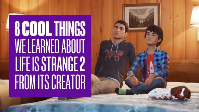 8 cool things we learned about Life is Strange 2 from its creator