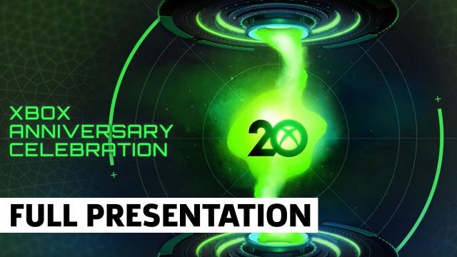 Xbox 20th Anniversary Celebration Full Presentation