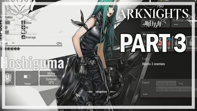 ARKNIGHTS - Let's Play Part 3 Summoning - iOS Gameplay