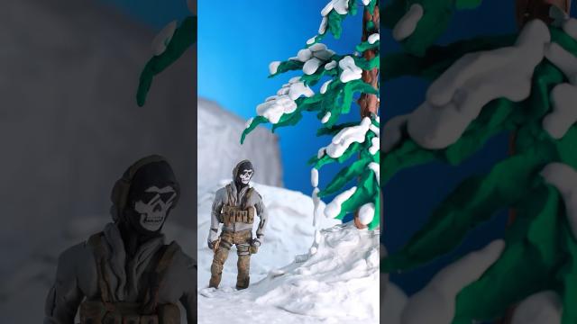 Frantic Frames creates a Modern Warfare Winter Wonderland ❄️