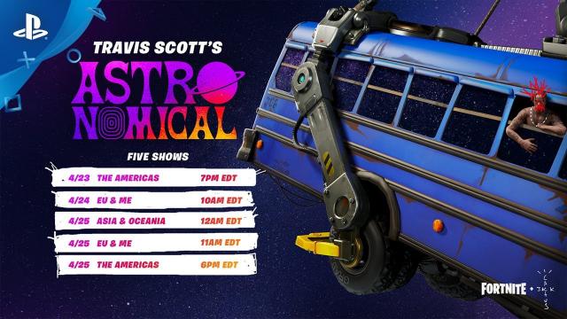 Fortnite and Travis Scott Present: Astronomical | PS4