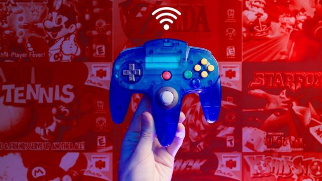 Turning an actual N64 controller into a wireless Nintendo Switch controller