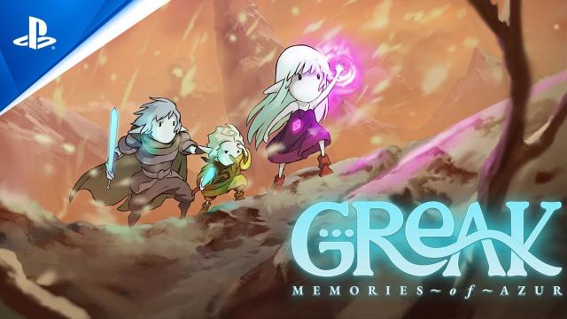 Greak: Memories of Azur - Launch Trailer | PS4