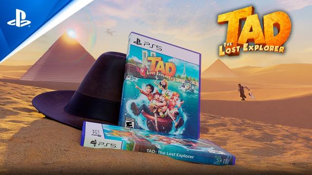 Tad the Lost Explorer - Release Date Trailer | PS5 & PS4 Games